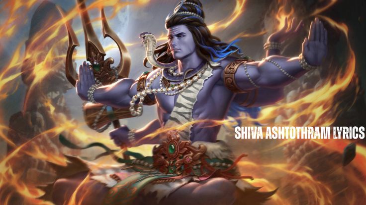 Shiva Ashtothram Lyrics